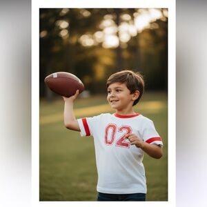 NWT-  Janie and Jack The Athletic Tee